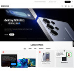 $100 off $500 Spend @ Samsung NZ