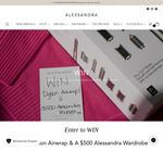 Win a Dyson Airwrap & $500 Alessandra Wardrobe from Alessandra