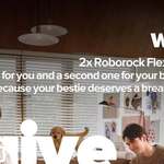 Win a Roborock Flexi Pro Each for You and a Friend from Roborock