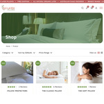 Extra 20% off Sitewide (Classic ~NZ$74, Stop Snore ~NZ$87, Junior ~NZ$70, King ~NZ$105) + Free Shipping @ TLC Latex Pillows