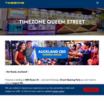 [Auckland] Free Plushie for First 500 Guests (Opens 9am on August 9th) + Load $80 & Get $200 Credit @ Timezone Queen Street