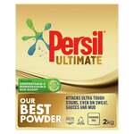 Persil Front and Top Loader Powder 2kg $10 @ The Warehouse ($9.30 after Price Beat at Chemist Warehouse)