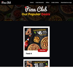 Buy 1 O.G Tandoori Chicken Pizza (Large Thin Base) Get 1 Free - $22.99 @ Pizza Club