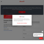 Bonus $10 Black Friday Smart eGift Card with Purchase of $150 Specially-Marked Smart eGift Card (Limit 2 Per Account) @ Prezzee