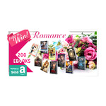 Win $450 Amazon Gift Card + 200 Romance eBooks from Book Throne