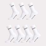 Gymshark Gfx Unisex Crew Socks 7 Pack (White, Small: UK 3-5, Medium: UK 6-8) $5.60 + $7 Del/C&C ($0 w/ $100 Spend) @ The Outlet