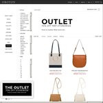 Oroton Outlet 70% off + $19.95 Shipping