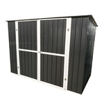Tussock garden shed  W240xD130xH170cm $299 Collection Only at Crackerjack