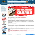 PB Tech - Open Box / Clearance Specials