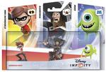 Disney Infinity 1.0 Triple Pack Figures - $14.99 + $3.90 P&H at MightyApe.co.nz