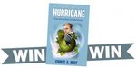 Win 1 of 2 copies of Running with a Hurricane by Chris May from Inspo Mag