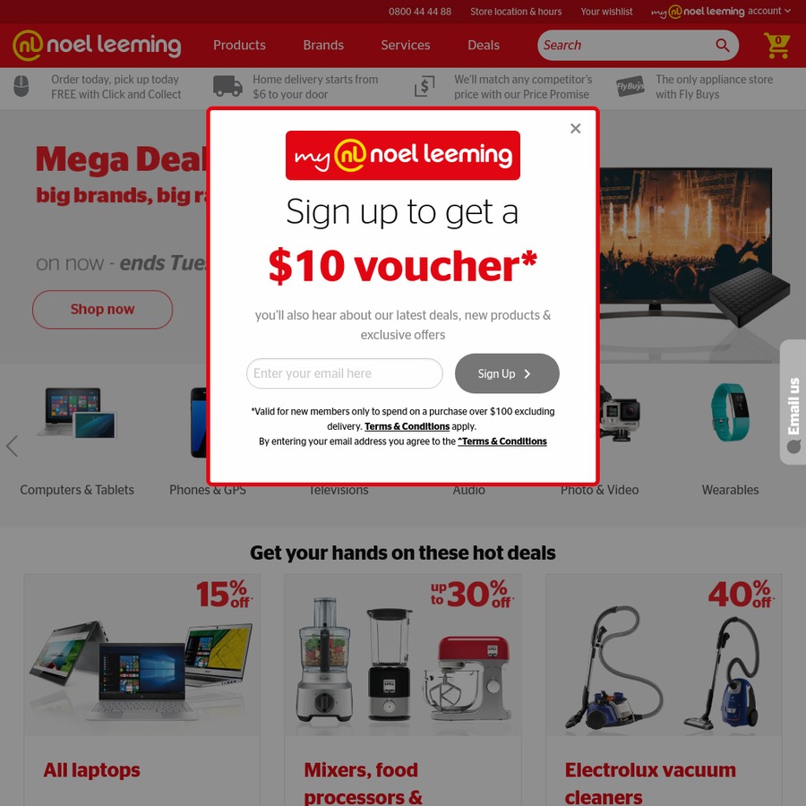 Noel Leeming Free Delivery (Small Items) ChoiceCheapies