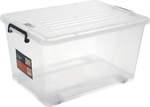 All Set 49L Rolling Storage Container Bin with Lid $3.94 (Was $7.98) @ Bunnings