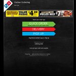 3 Pizzas for $27 Delivered @ Domino's Pizza