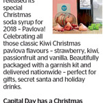 Win a Christmas Pavlova Syrup Gift Box from The Dominion Post