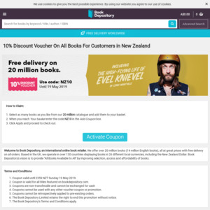 The book depository coupon codes