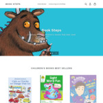 40% off All Children's Books @ Book Steps - Children's Book Store