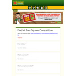 Win 1 of 18 $100 Four Square Gift Cards from Four Square [Daily Newspapers]