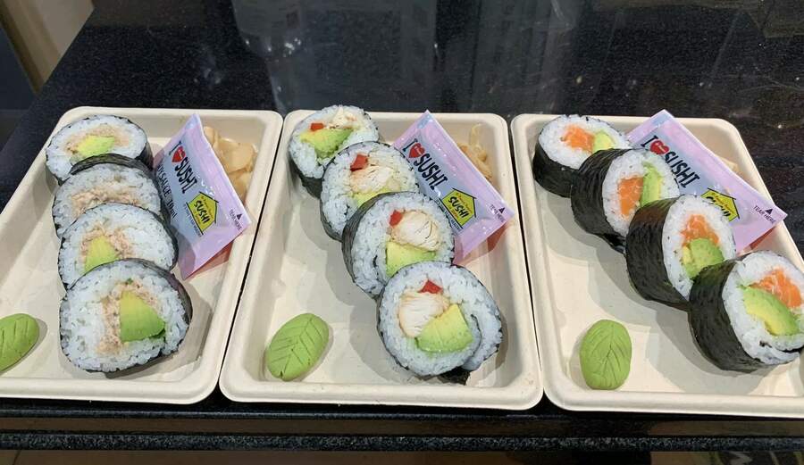 Free 4pack of Sushi St Pierre's Sushi, Bombay (Auckland