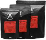 25% off on all Captain George Organic Coffee (Free Delivery > $60 Spend) @ Pirate Nation. Coffee