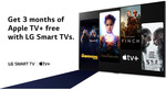 Free - 3 Months of Apple TV+ For LG Smart TV Models (2016-2021, 4K & 8K) @ LG Content Store (New Subscribers Only)
