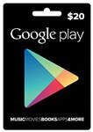 The Warehouse - $20 Google Play Gift Card - Half Price - $10 ($17 Delivered)