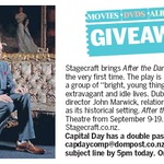 Win a Double Pass to "After The Dance" (Play) from The Dominion Post [Wellington]