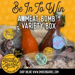 Win a Meat Bomb Variety Box from Smoke 'n' Barrel Street Food 'n' Catering﻿