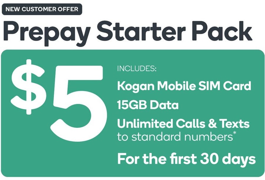 25% off All Kogan 30 Day Prepay Plans as Long as Your Plan Is Active ...