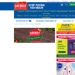 Win 1 of 12 Days of Christmas Hampers at Chemist Warehouse