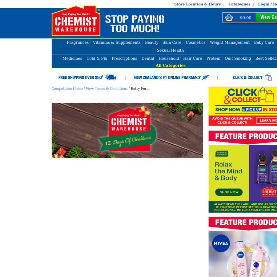 win-1-of-12-days-of-christmas-hampers-at-chemist-warehouse