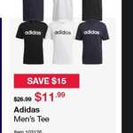 adidas Men's Tee $11.99 @ Costco (Instore only, Requires Membership)
