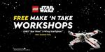 Free LEGO Star Wars Make 'N Take Workshops @ LEGO Newmarket