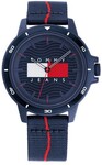 Tommy Hilfiger Fabric Blue Dial Men's Watch Model 1791997 A$234.92 Delivered @ Arktastic