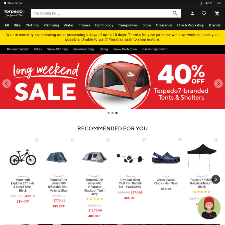 Chamber of Commerce Discount Code (Some Exclusions Apply) Torpedo7