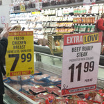 Boneless Chicken Breasts $7.99/Kg, Hellers Streaky Bacon 1kg Pk $9.99 + More @ PAK'nSAVE Albany
