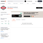 New World: 30% Cashback ($20 Cap) @ ShopBack NZ