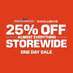 25% off RRP Storewide (Exclusions Apply) for Repco Rewards Members (Free Signup) @ Repco