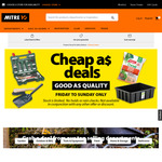 [Auckland] Get $20 Store Card for Every $100 Spent (Exclusions Apply, Redeemable from 26/5) @ Mitre 10 (Instore & Online)
