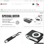 Free Micro USB OTG Smart Card Reader Delivered from Zapals (New Registrants)