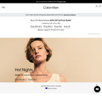 50% off Sitewide + Further 40-60% off Sale Items + Shipping (Free over $100) @ Calvin Klein & Tommy Hilfiger