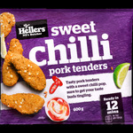 Hellers Pork Tenders Sweet Chilli 600g $4.99 @ New World Centre City, Dunedin (ClubCard Rqd.) / PNS Moorehouse, Christchurch