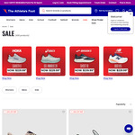 Hoka Mach 7 $149.99 (RRP $279.99) & More + $15 Delivery @ The Athlete's Foot