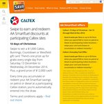 Caltex/AA Smart Fuel - 8c off Per Litre of Fuel - Saturday 13th until Wednesday 24th December