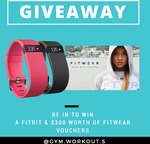 Win a Fitbit & $300 of Activewear