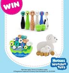 WIN a Set of Huggies Wooden Toys, Share a Snap below of Your Cutie to Be in to Win from New World