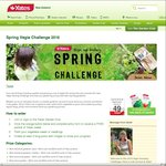 Free Vegetable Seeds Delivered When You Sign up to Spring Challenge @ Yates