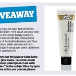 Win 1 of 10 Saviour Skin Balm Minis from The Dominion Post