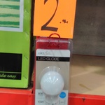 10W LED Globe for $2.94 at Bunnings