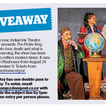 Win a Double Pass to The Pickle King from The Dominion Post (Wellington)